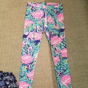 Lilly Pulitzer kids leggings